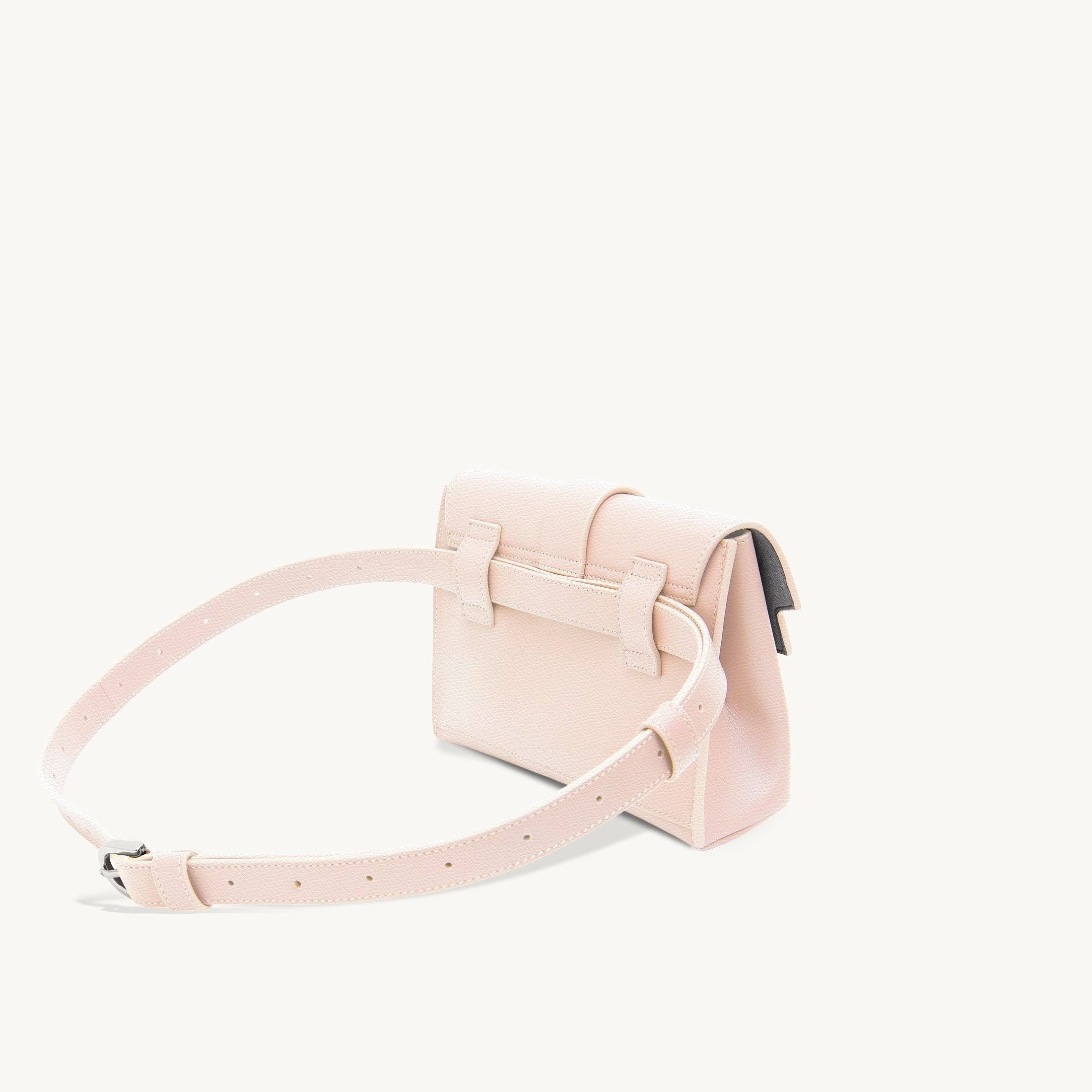 Pebbled Mint Belt Bag V13342