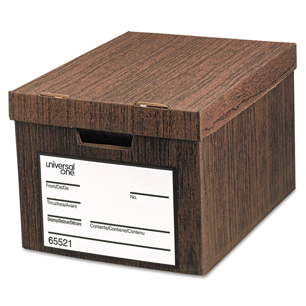 Heavy-Duty Fiberboard Storage Box W509
