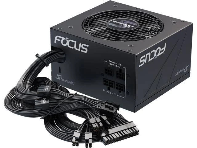 850W 80+ Gold Semi-Modular Power Supply C910