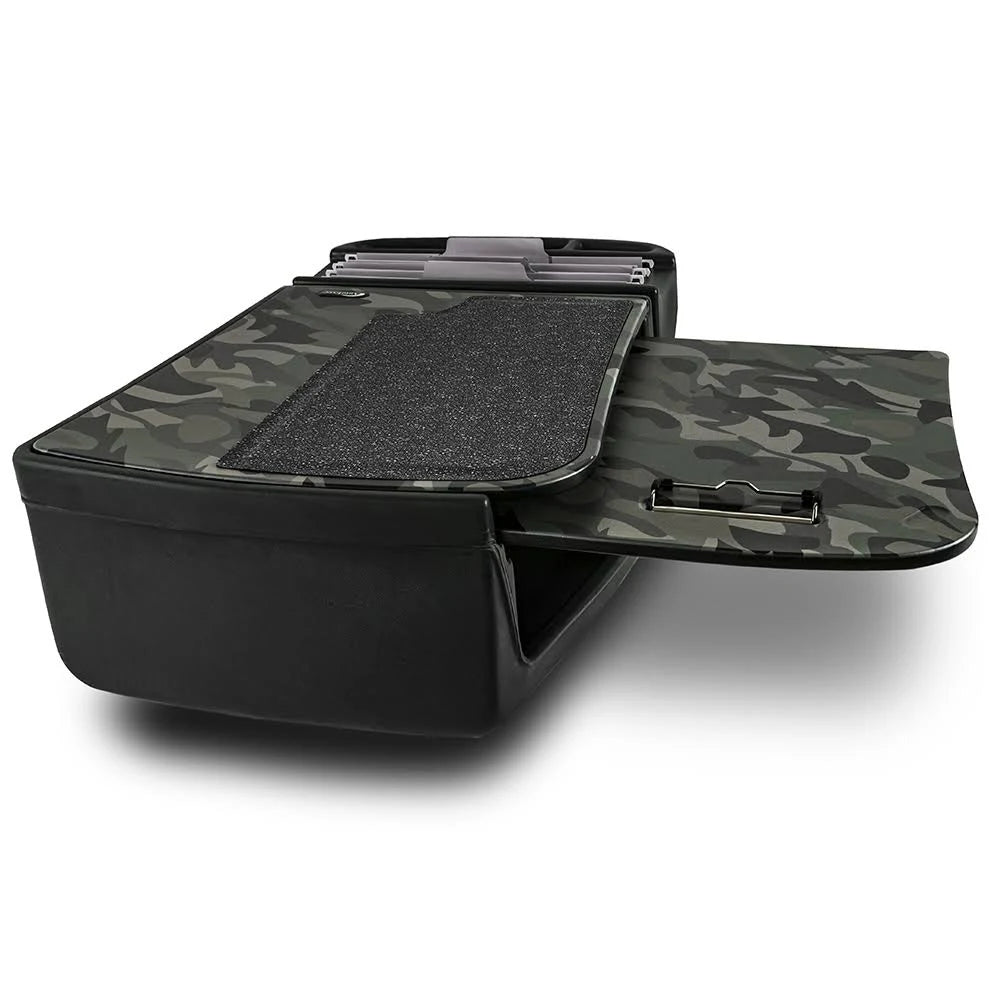 Green Camouflage Desk with Built-in Power Inverter L137723