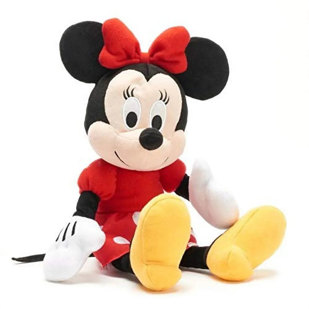 Mickey and Minnie Plush Set, 13" Tall M9484