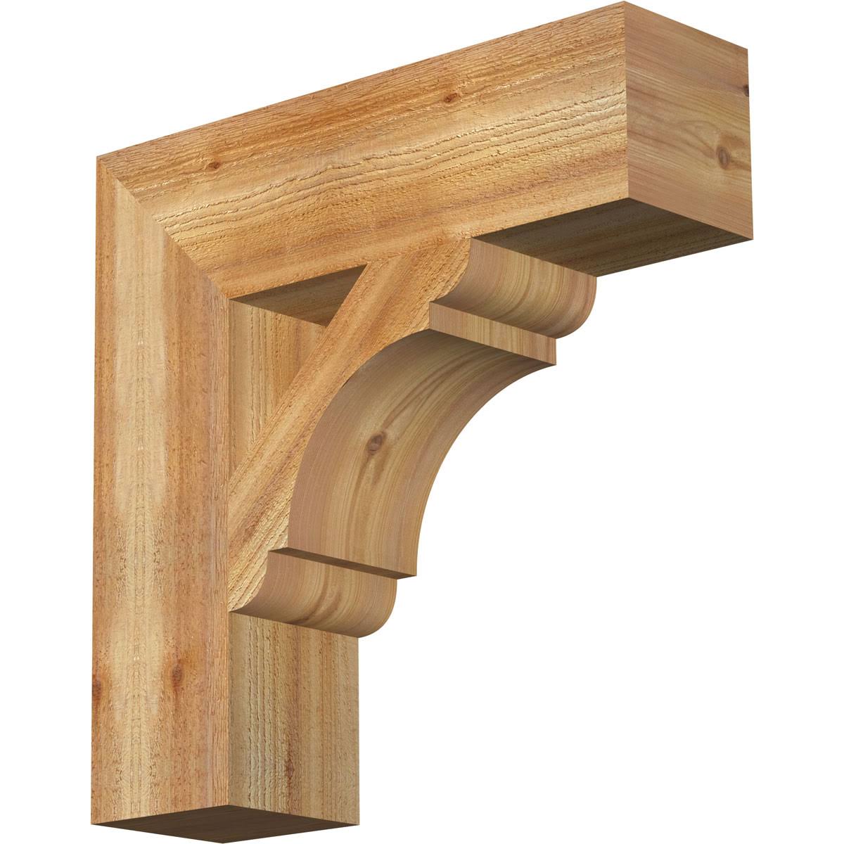 Western Red Cedar Bracket I88054
