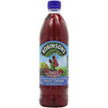 Apple & Blackcurrant Fruit Squash 1 Liter Plastic Bottles (Pack Of 2) T630738
