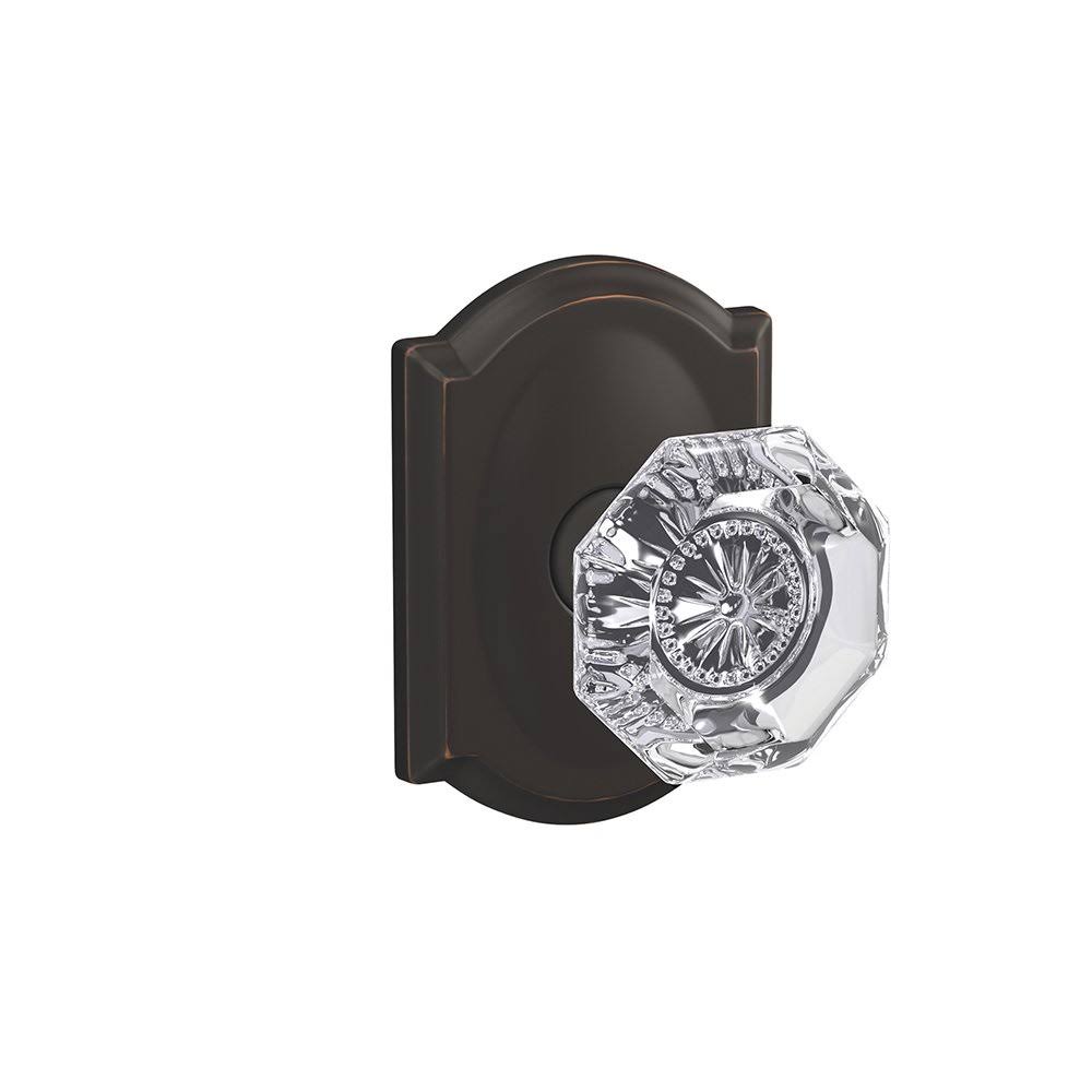 Aged Bronze Passage and Privacy Lock Knob I3213