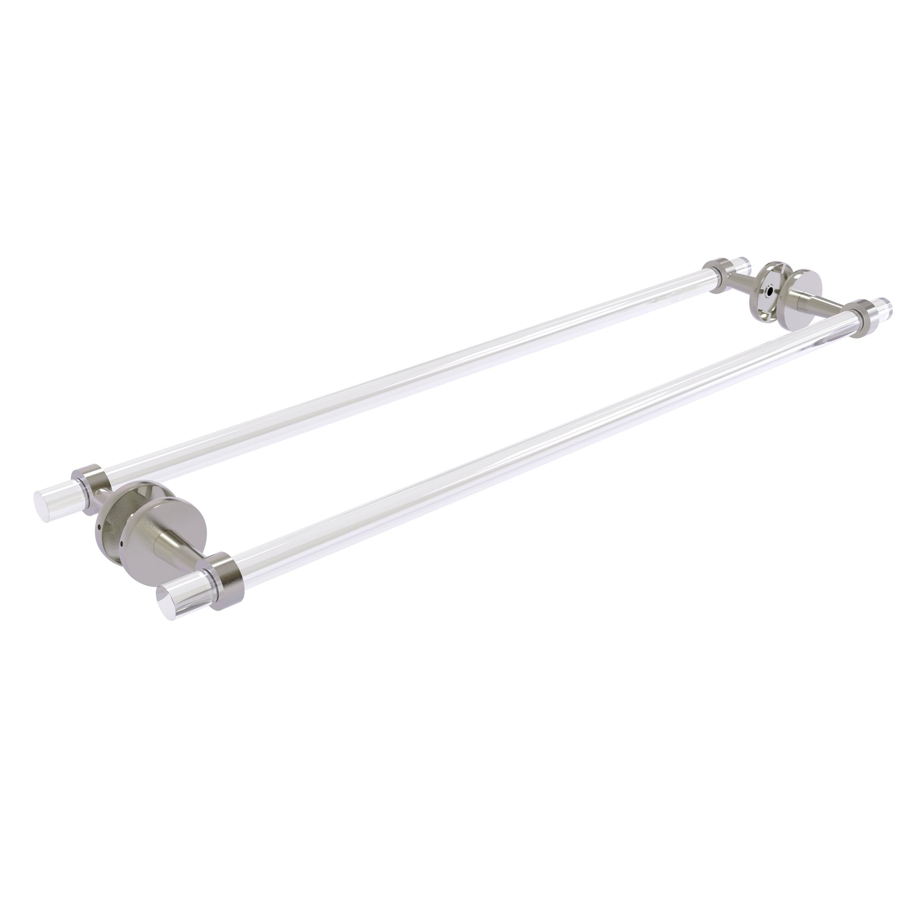 30 in. Satin Nickel Towel Bar M95102
