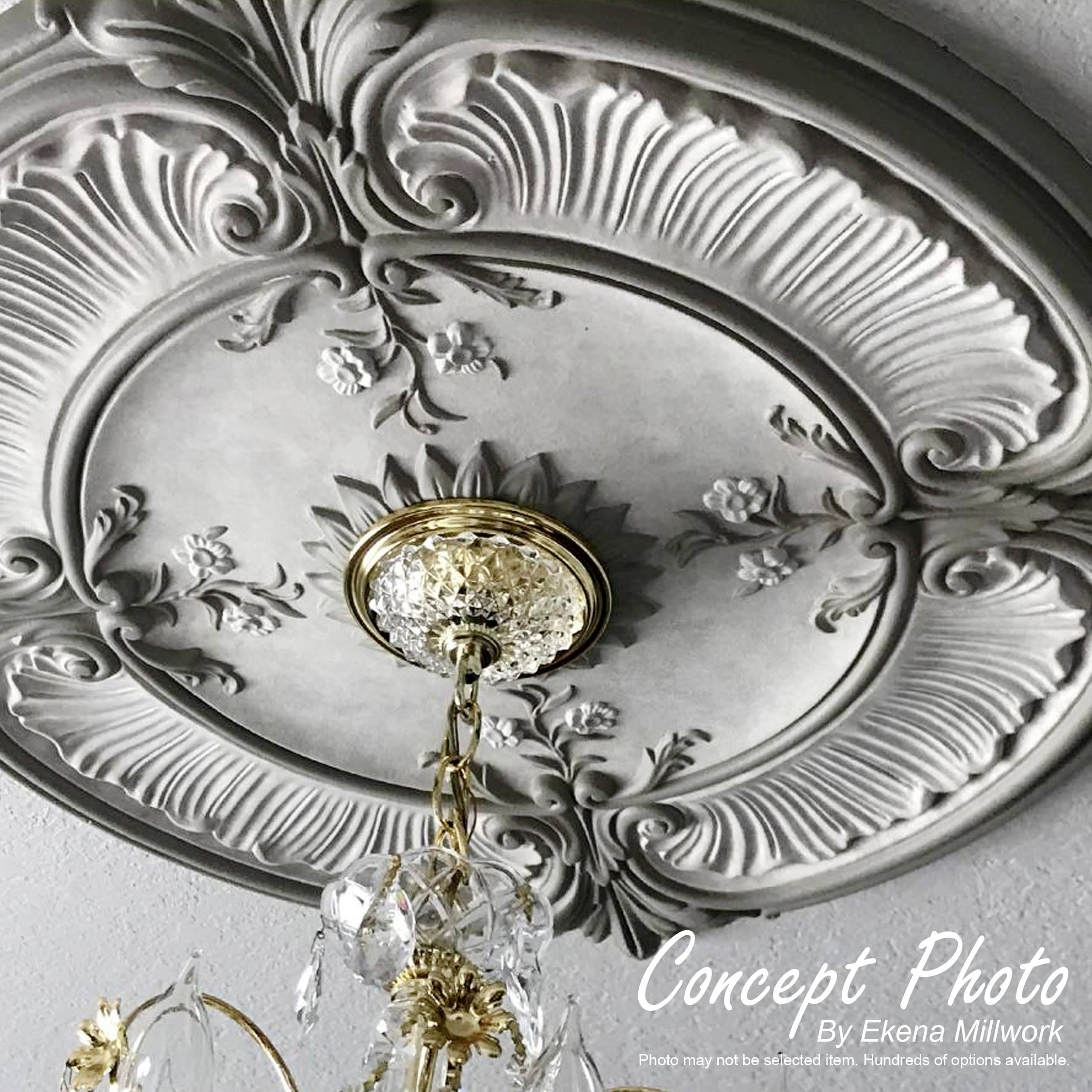 Traditional Ceiling Medallion A614
