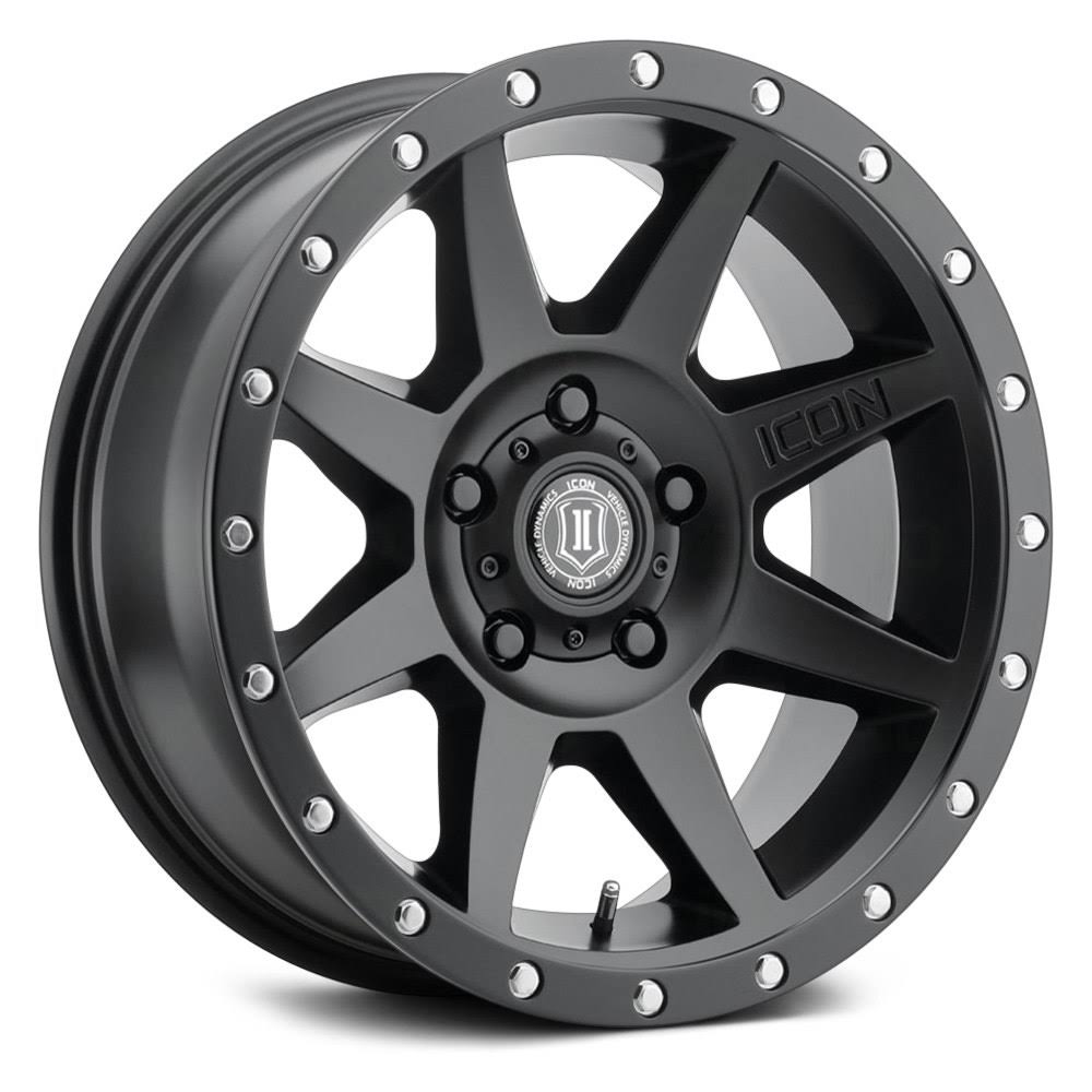 Satin Black 17x8.5 Wheel K21160