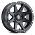 Satin Black 17x8.5 Wheel K21160