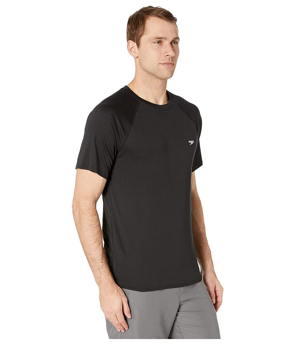 Men's Speedo Easy Regular Fit Short Sleeve Swim Shirt W5211