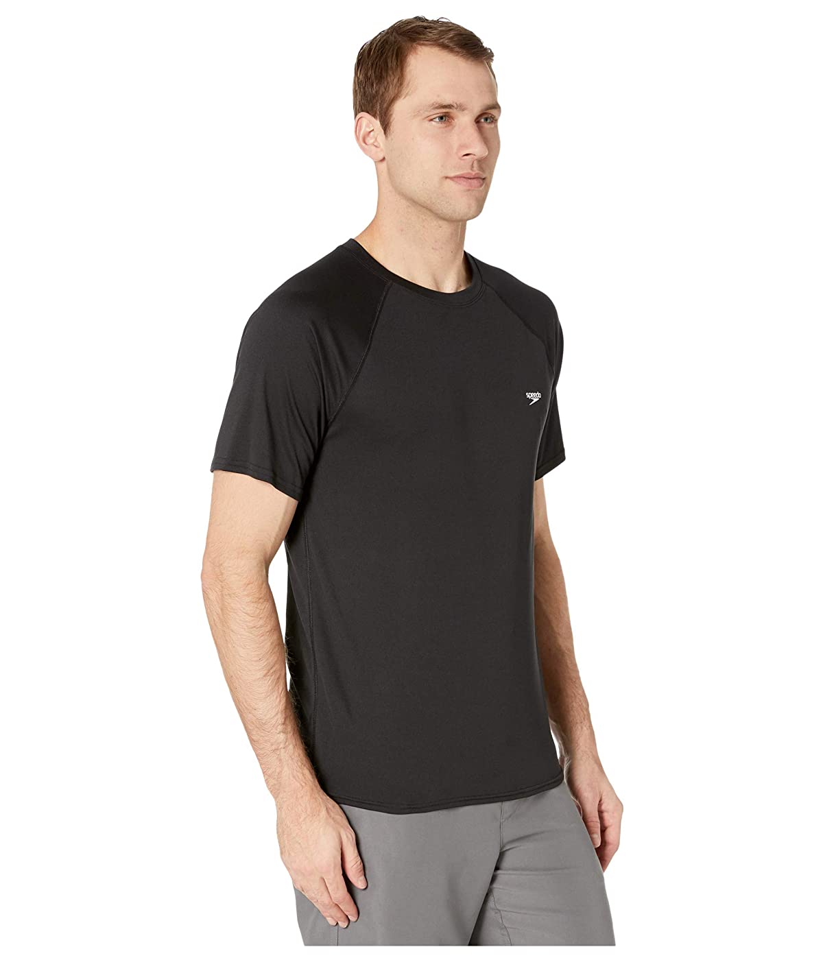 Men's Speedo Easy Regular Fit Short Sleeve Swim Shirt W5211