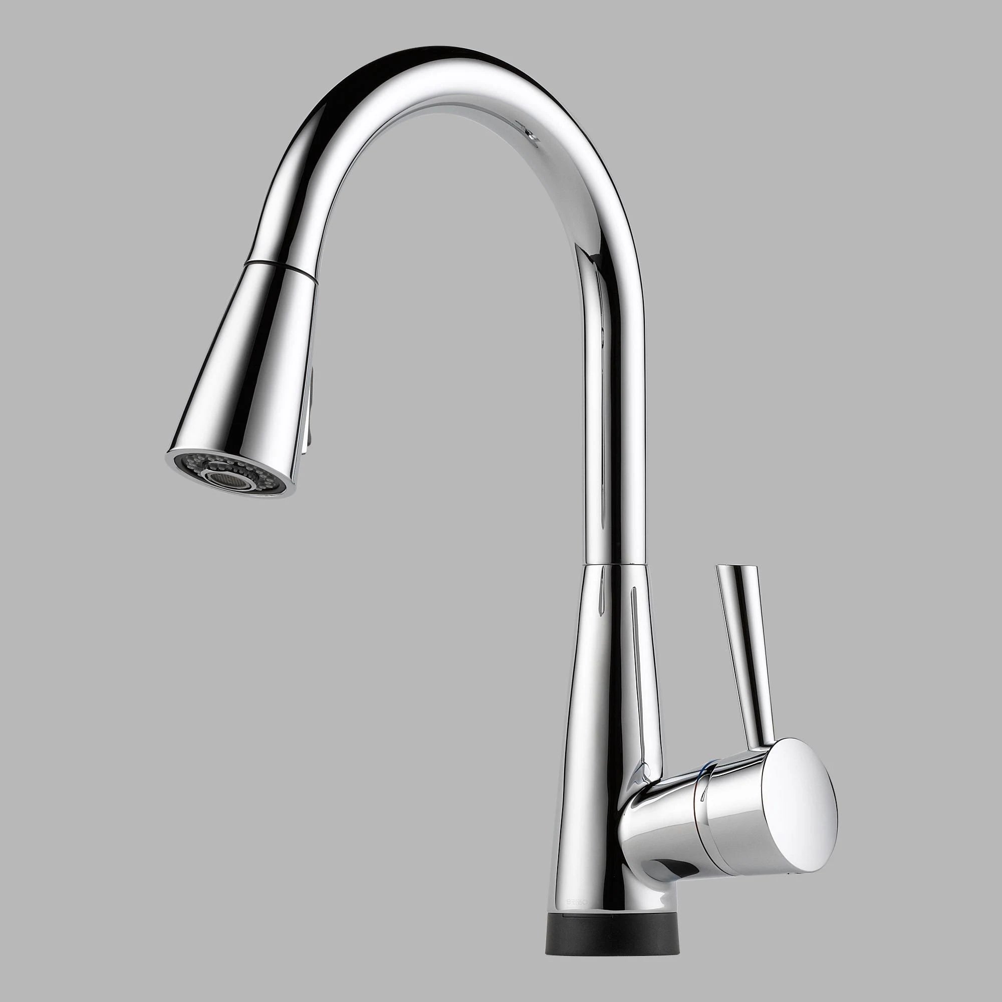 Chrome Single Handle Pull-Down Kitchen Faucet with SmartTouch Technology I313974