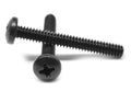 Black Oxide Coarse Thread Machine Screw D7420