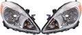 Headlight Assembly for Nissan Versa 2012-2014 Driver and Passenger Side H4345