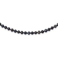Black Freshwater Cultured Pearl Necklace N994