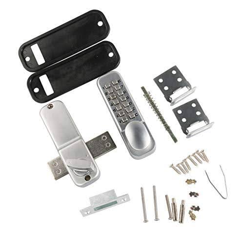 Satin Combination Door Lock Deadbolt J4351
