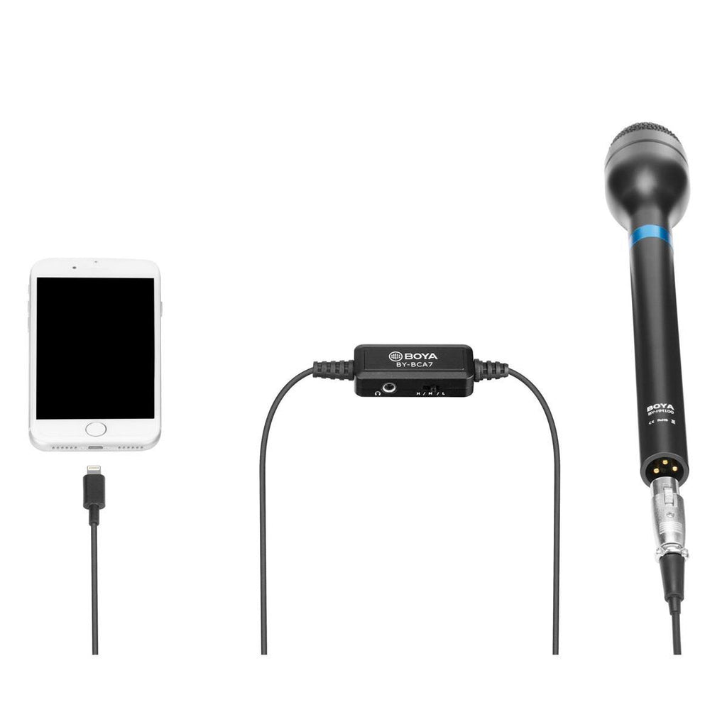 XLR to Lightning Adapter Cable C208