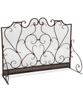 Black Fireplace Screen Q237087