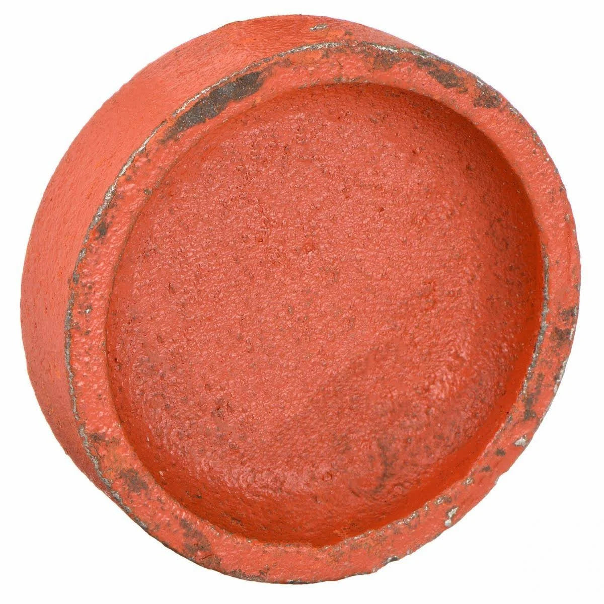 Orange 6 inch Iron Cap X990204