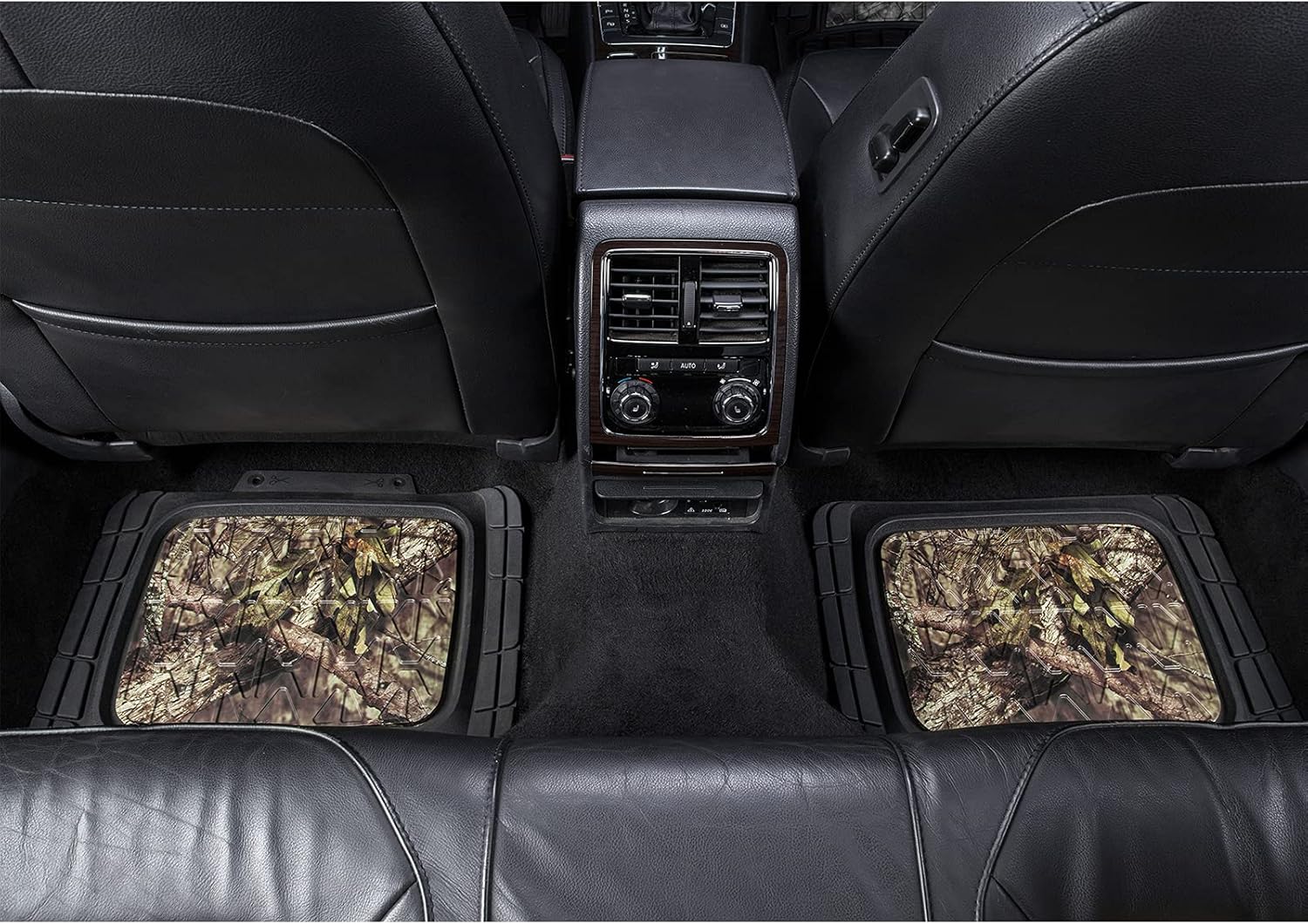 4 Pcs Camo Floor Mats C205063