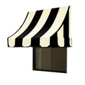 Black/White Window/Entry Awning S32238