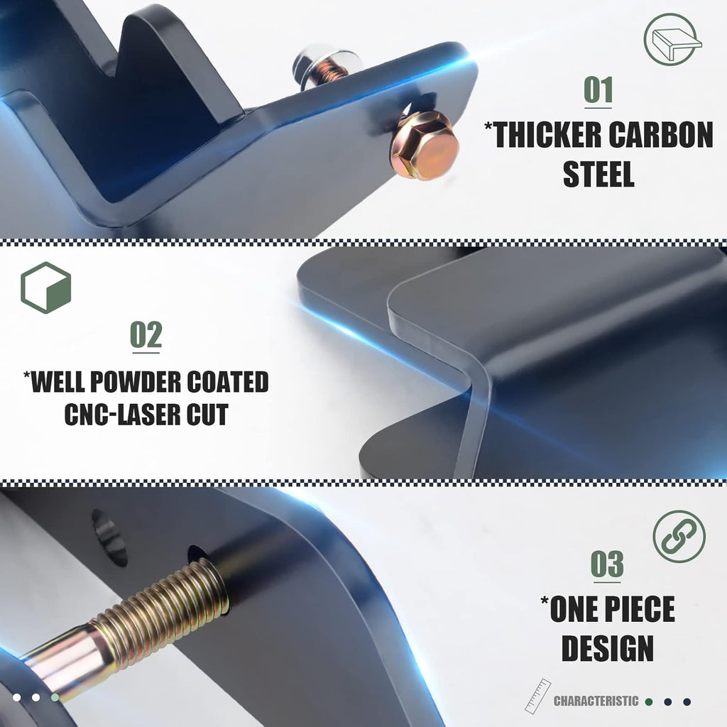 2.5 Inch Lift Kits for Can-Am Commander Max 800/1000 UTV F68951