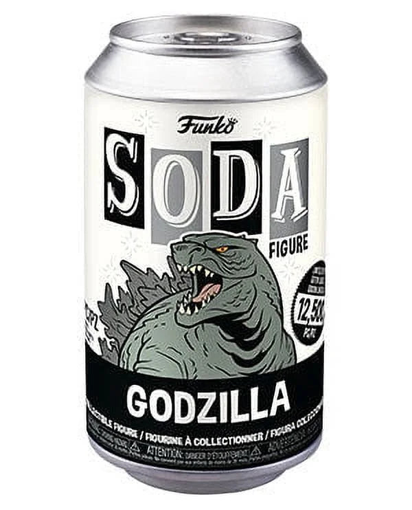 Godzilla Vinyl Soda Figure (Glow Chase) F7139