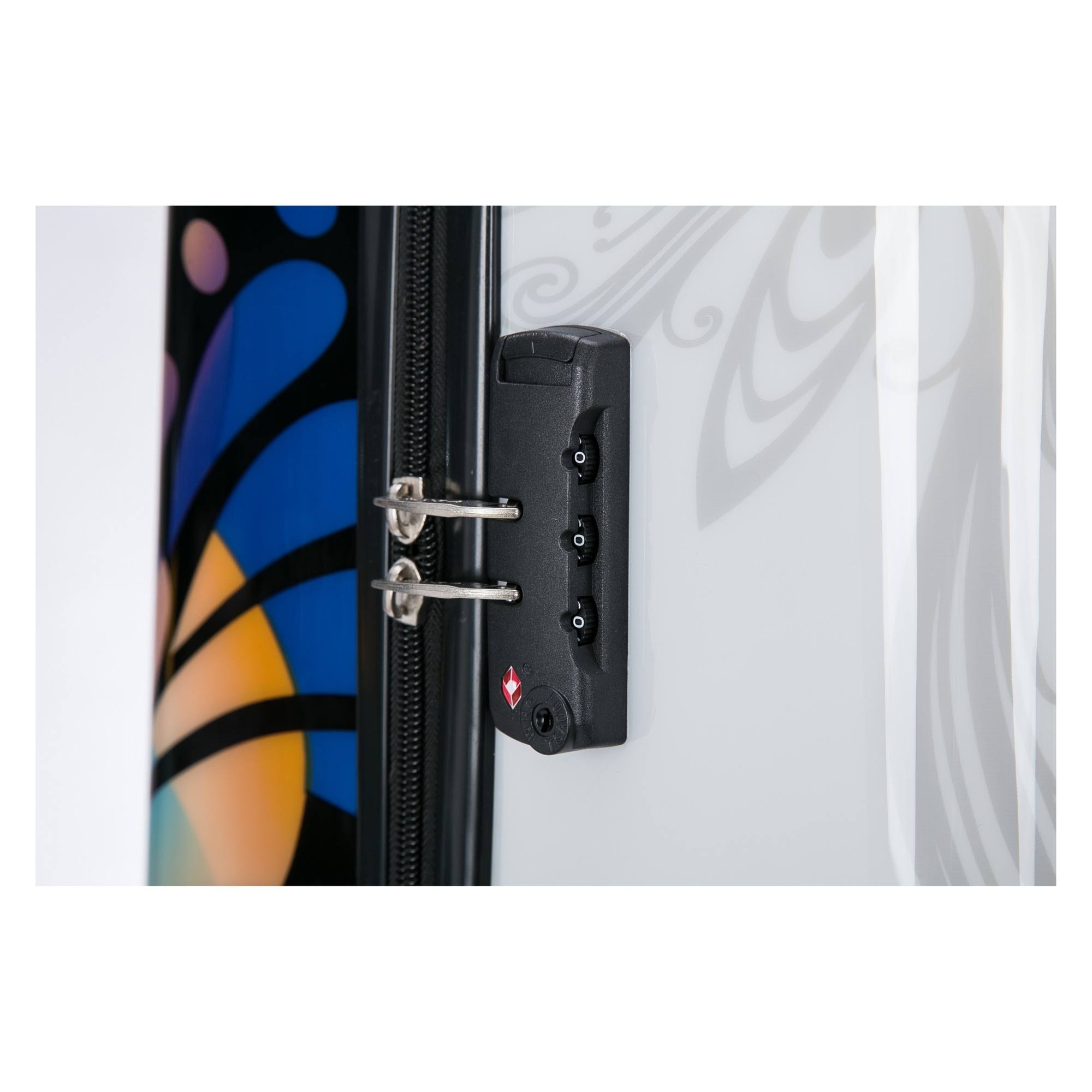 Lightweight Hardside Spinner Carry-On Luggage D3264