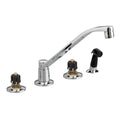Polished Chrome Kitchen Faucet A2776