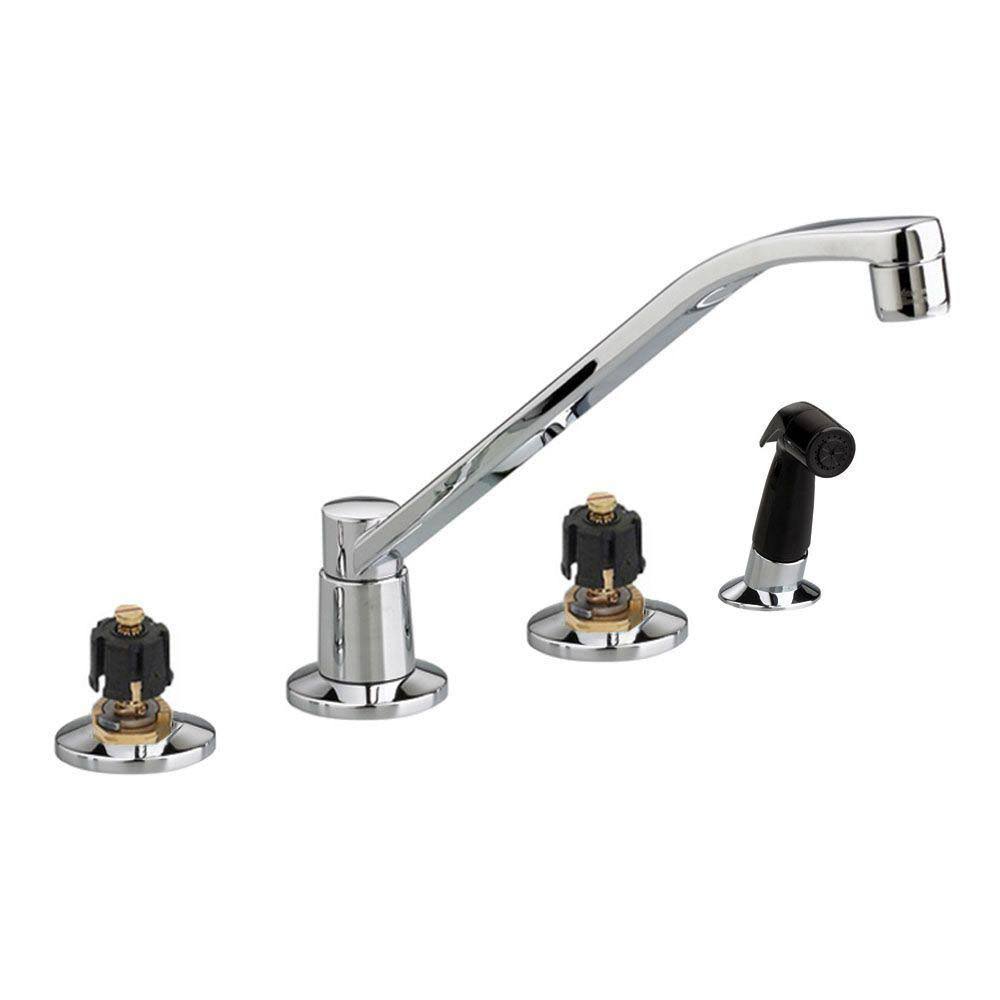 Polished Chrome Kitchen Faucet A2776