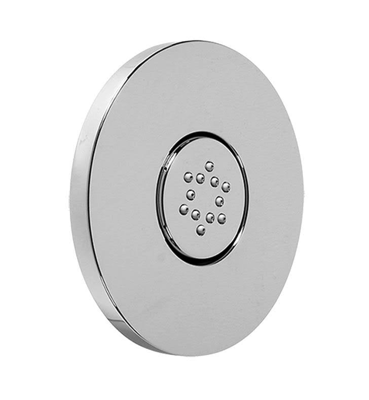 Architectural White Solid Brass Swivel Head Body Spray R6100