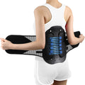 Lumbar Lower Back Brace LSO Support Waist Sacral Orthosis (X-Large) L577865