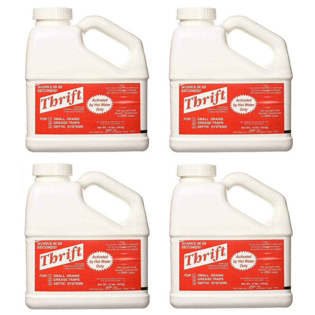 6 lb. Granular Drain Cleaner (Pack of 4) Q766
