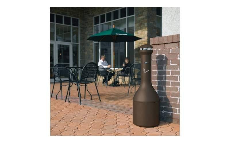 Aged Bronze Smoking Receptacle S684076
