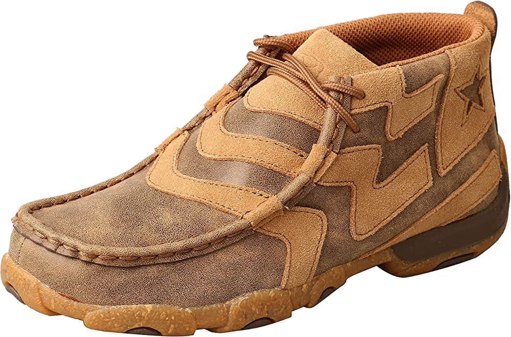Twisted X Kid's Chukka Driving Moc Shoes V725