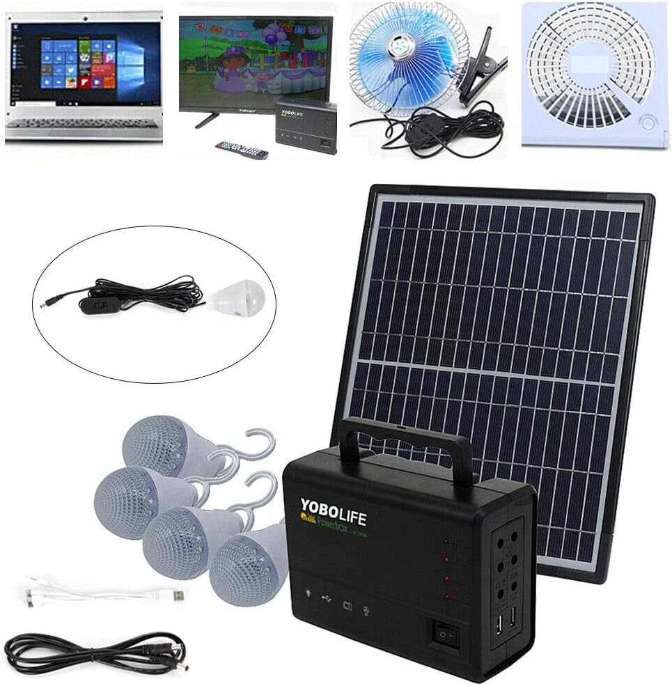 Portable Power Station with Solar Panel R585131