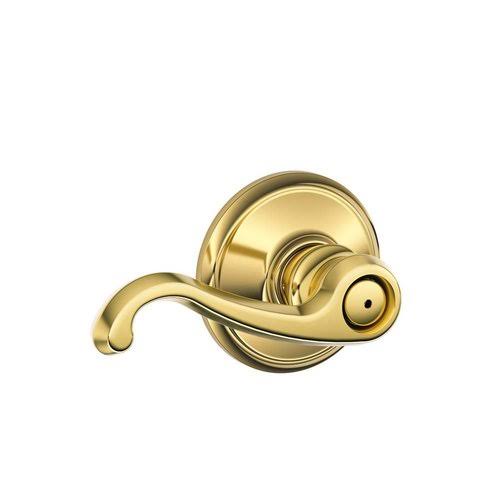 Matte Black Privacy Door Lever I10570