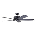 Antique Pewter Ceiling Fan H2827