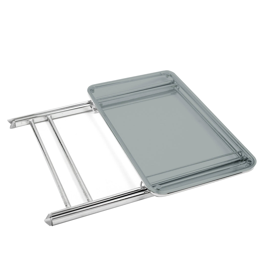 Victorian Blue Foldable End Side Table Tray N647