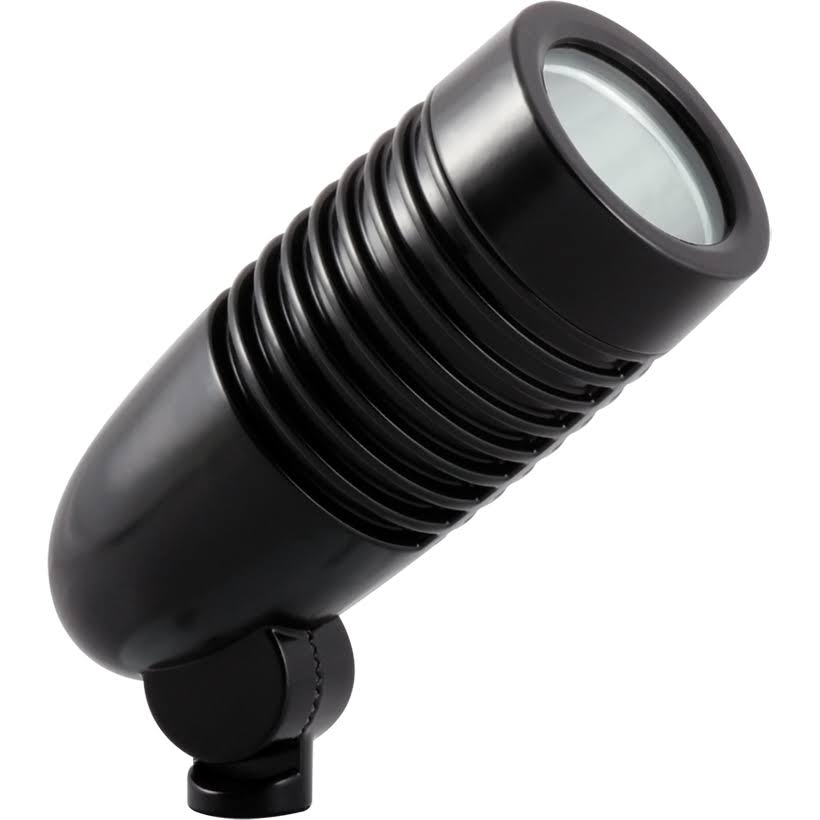 Black Landscape Flood Light W8014