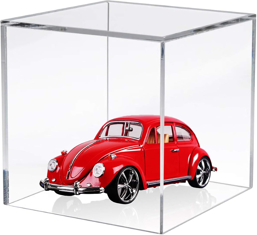 Clear Acrylic Display Cube Pack of 2 10 Inches U646971