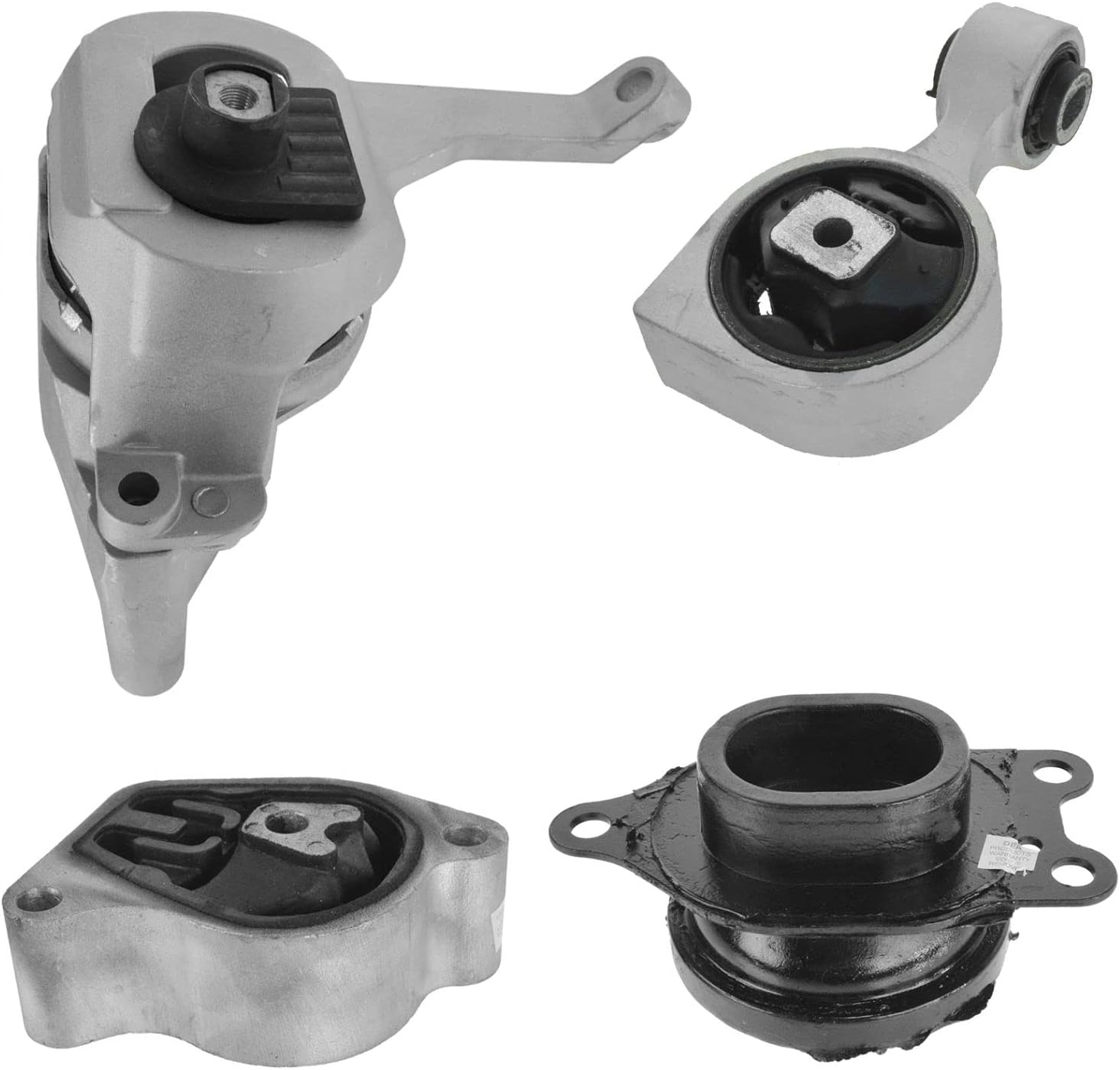 Set of 4 Engine & Transmission Mounts Kit G42506