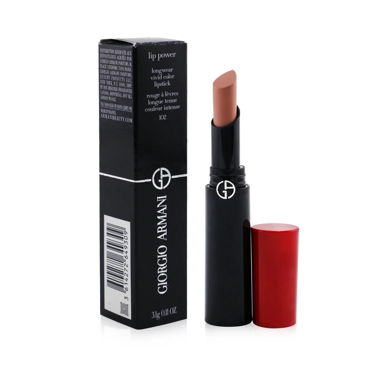 Lip Power Longwear Vivid Color Lipstick K841