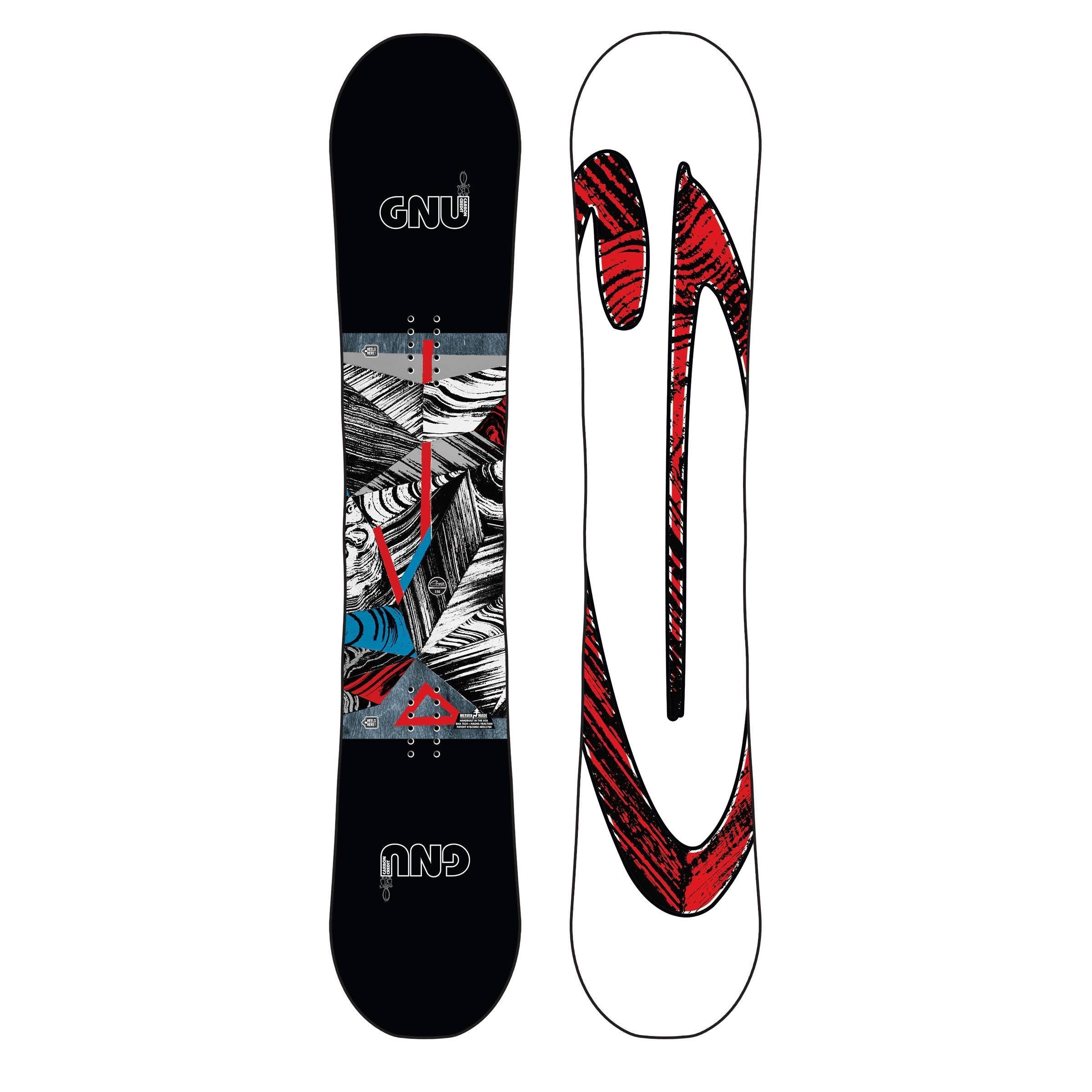 Asym Carbon Snowboard A29418