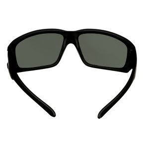 Black Frame Gray Lens Anti-Fog Safety Glasses E48394