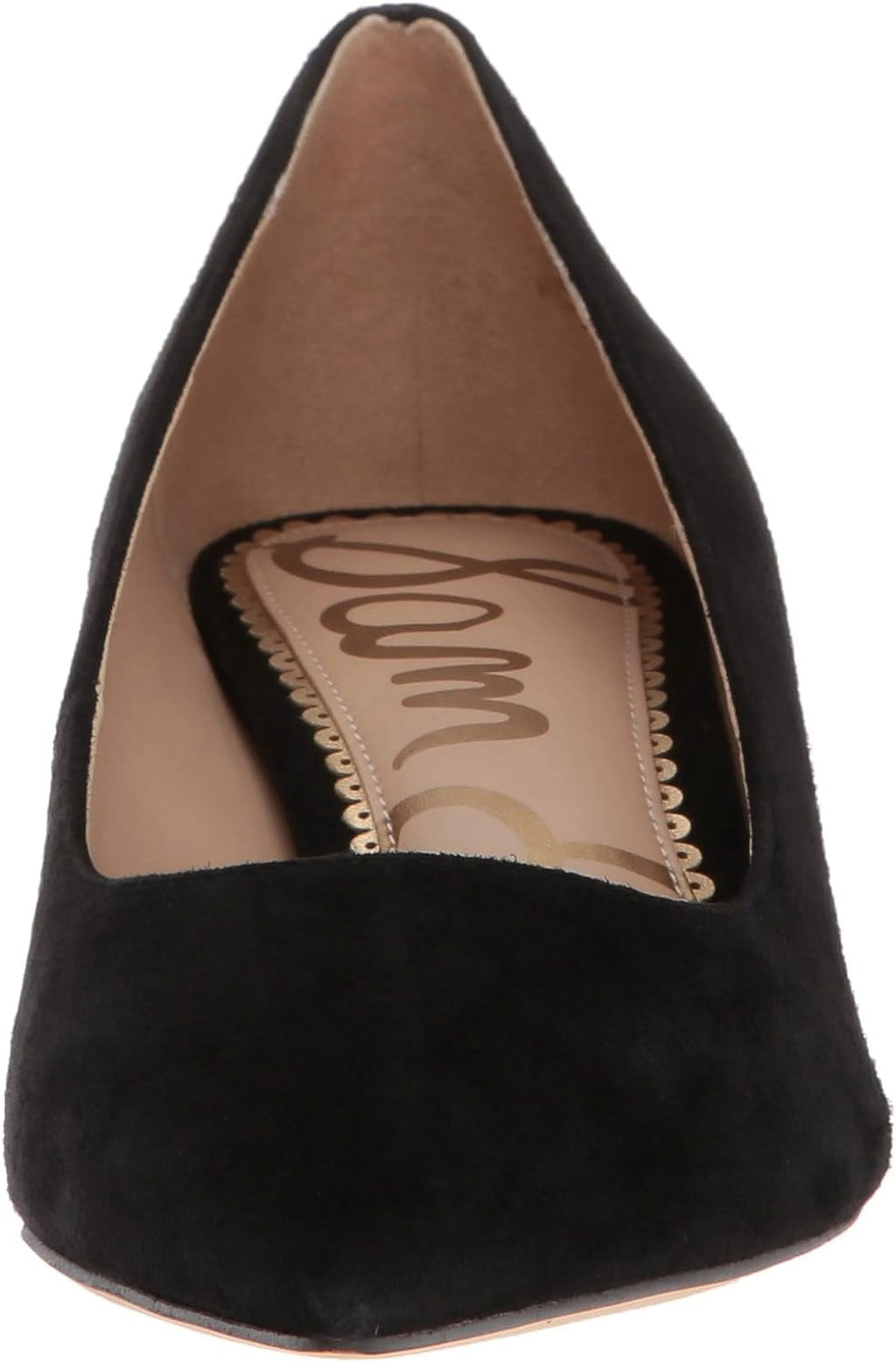 Black Suede Pumps U909