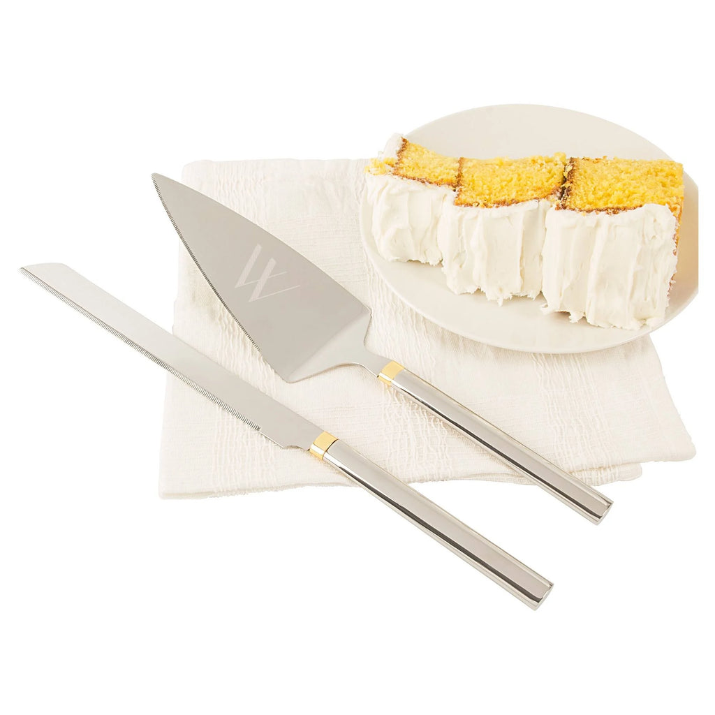 Golden Cake Serving Set A5832