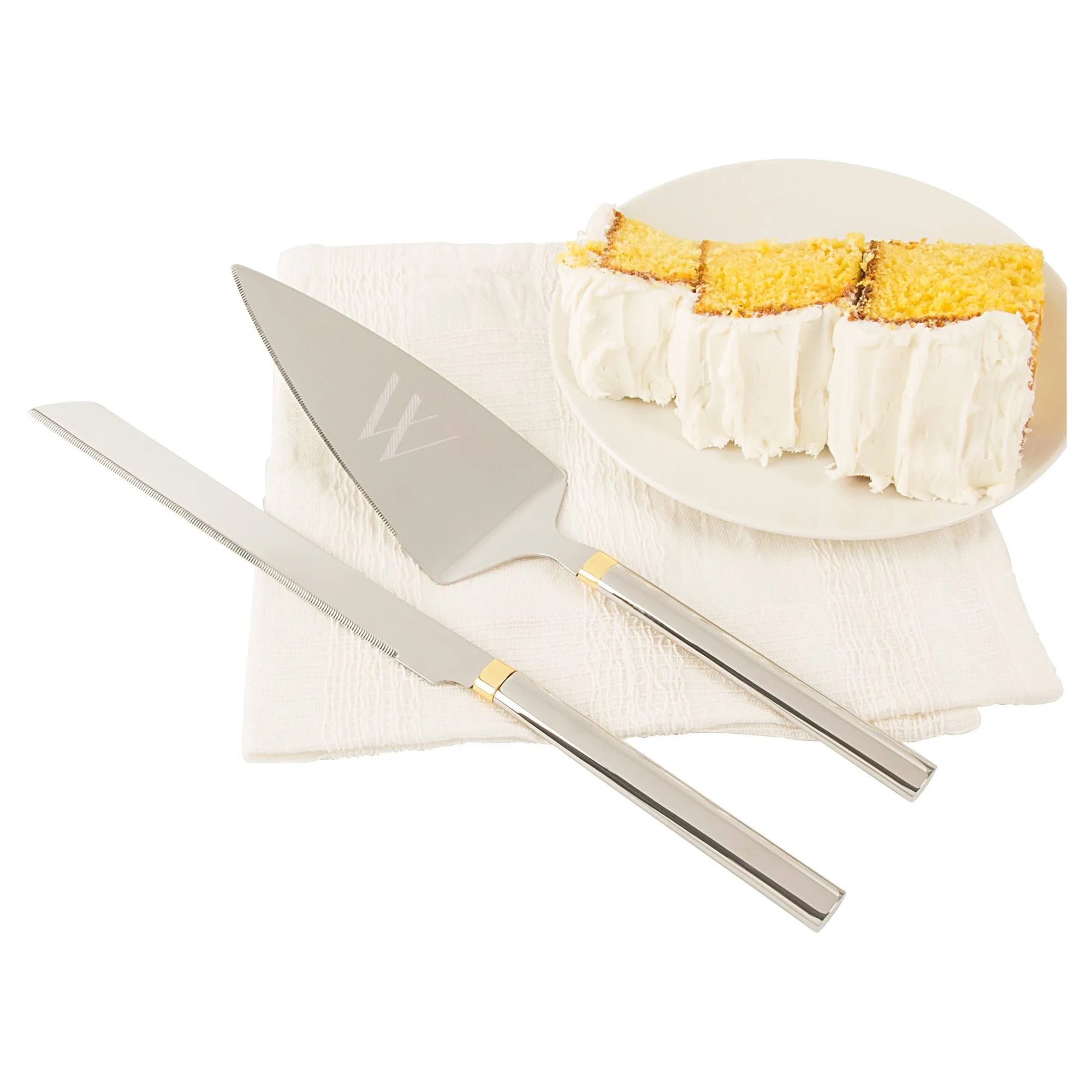 Golden Cake Serving Set A5832