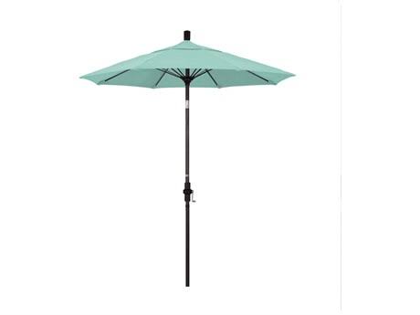 7.5 ft Fiberglass Tilt Market Umbrella J50657