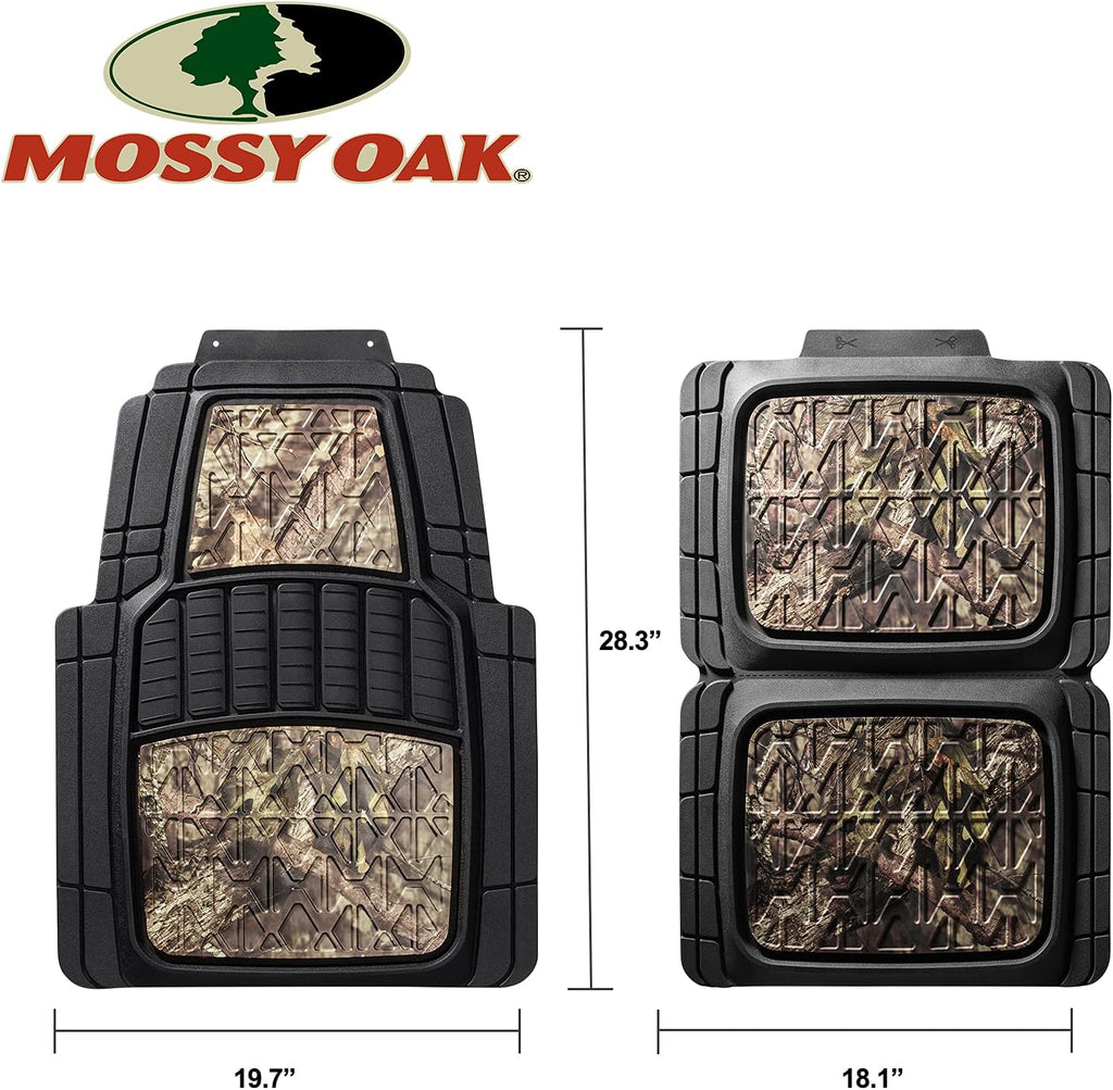 4 Pcs Camo Floor Mats C205063