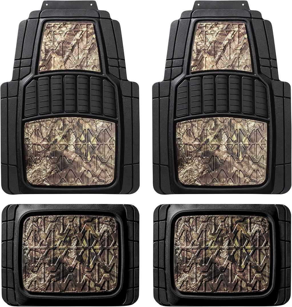 4 Pcs Camo Floor Mats C205063